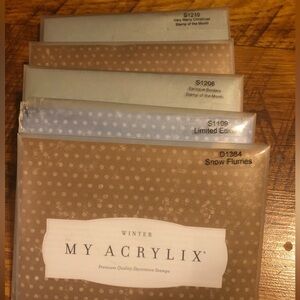 AssortedScrapbook Stamps